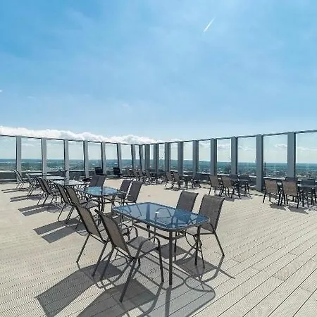 Hanza Tower Sky Sauna & Jacuzzi & Pool * Щецин