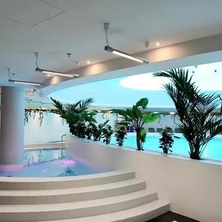 Hanza Tower Sky Sauna & Jacuzzi & Pool Apartman Szczecin