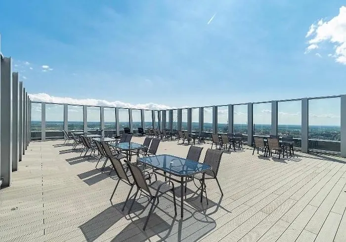 Hanza Tower Sky Sauna & Jacuzzi & Pool * Szczecin