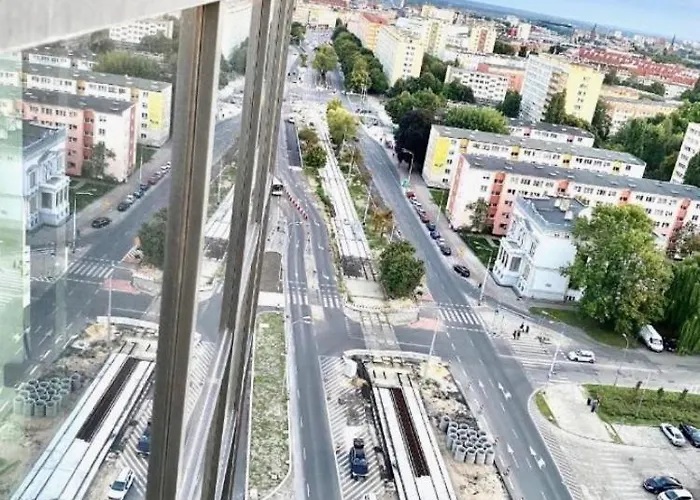 Hanza Tower Sky Sauna & Jacuzzi & Pool Szczecin